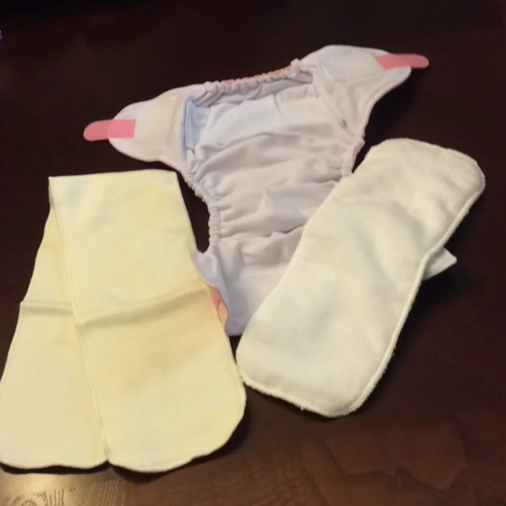 🍀One size cloth diaper 🌷💕🐷
